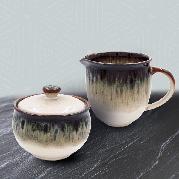 REACTIVE GLAZE SUGAR&CRM SET