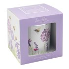 LAVENDER BEE CANDLE