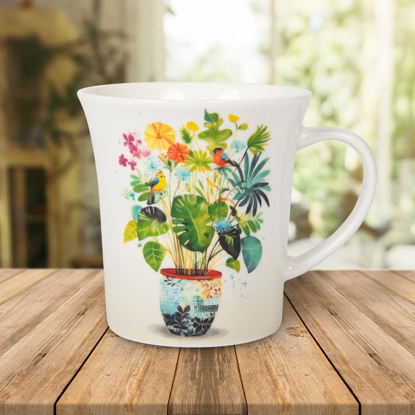 PORTFOLIO POT PLANT MUG