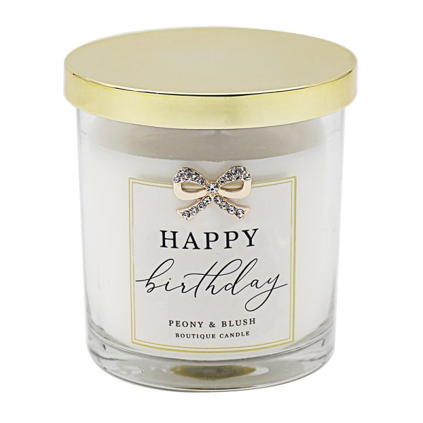 HAPPY BIRTHDAY CANDLE
