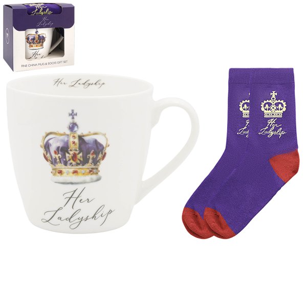 HER LADYSHIP SOCK GIFT SET