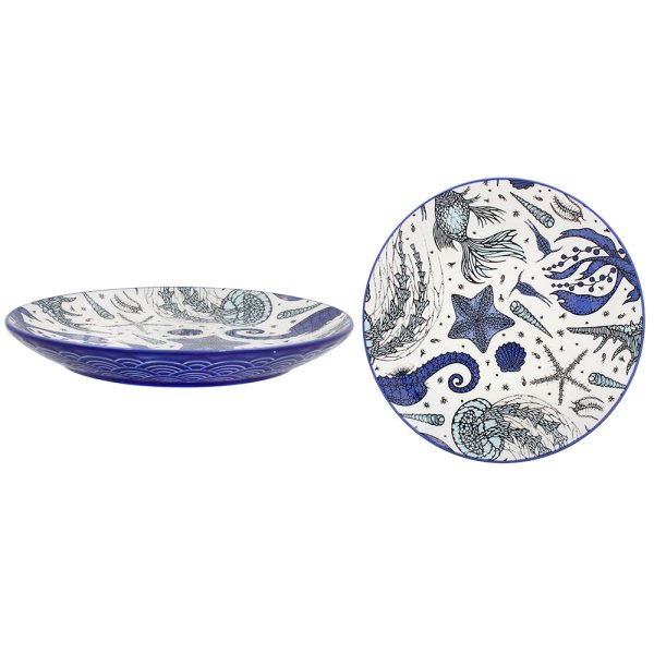 SEA LIFE PLATE 8.5"