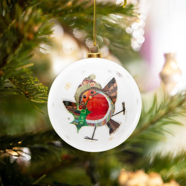 ROBIN HOLLY BAUBLES