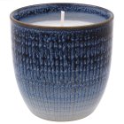 WEAVE CANDLE BLUE