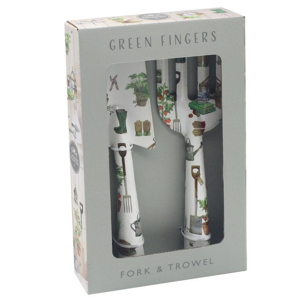 GREEN FINGERS GARDEN TOOL SET