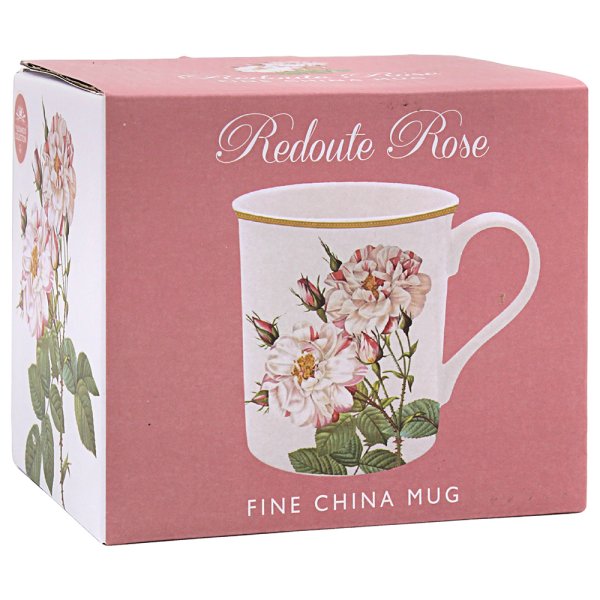 REDOUTE ROSE MUG REDOUTE ROSE MUG