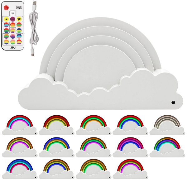 RAINBOW NIGHT LIGHT