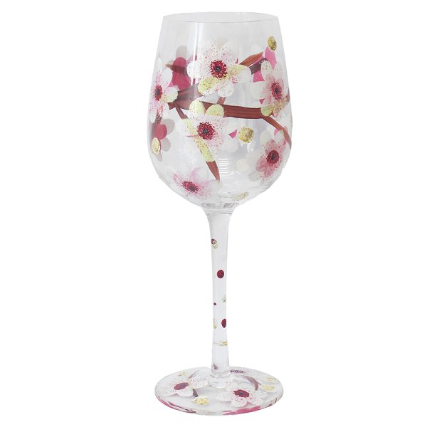 BLOSSOM WINE GLASS