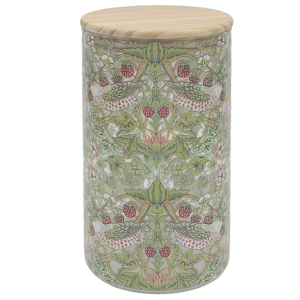 STRAWBERRY THIEF CANISTER LGE