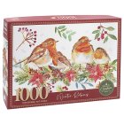 WINTER ROBINS WOODEN PUZZLE