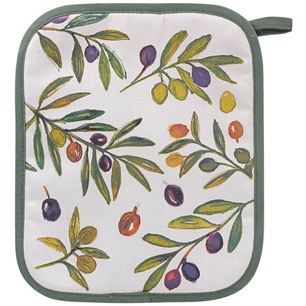OLIVE GROVE POT HOLDER