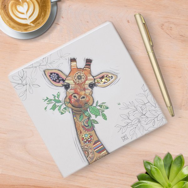 GINA GIRAFFE MEMO BLOCK