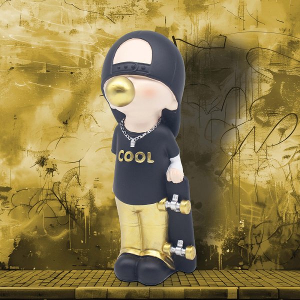 BUBBLE GUM BOY SKATE BOARD