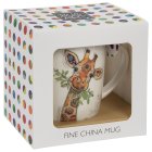 GINA GIRAFFE MUG