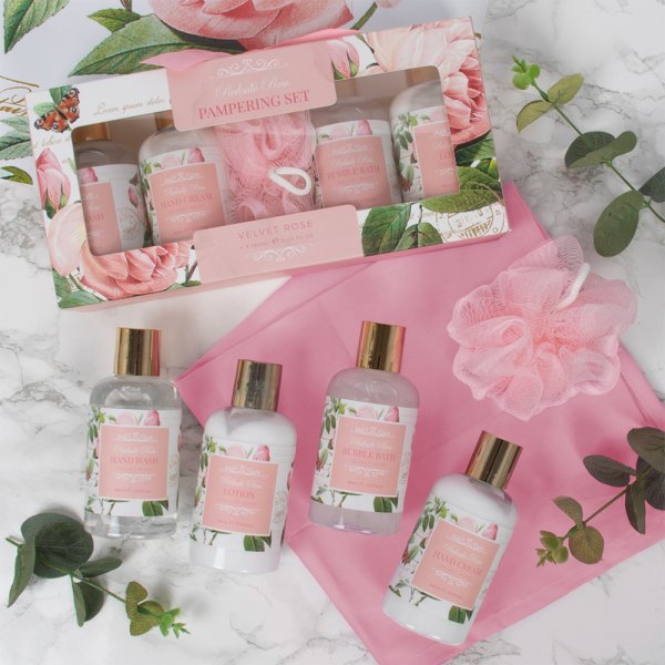 REDOUTE ROSE PAMPER SET