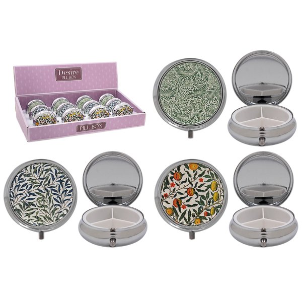 W MORRIS PILL BOX 3 ASST