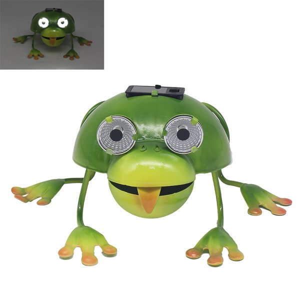 BRIGHT EYES FROG SOLAR LED