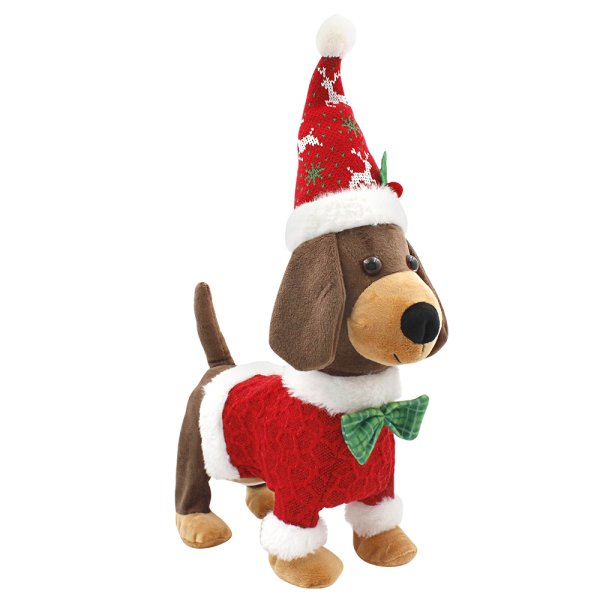 DANCING DACHSHUND WITH MUSIC DANCING DACHSHUND WITH MUSIC