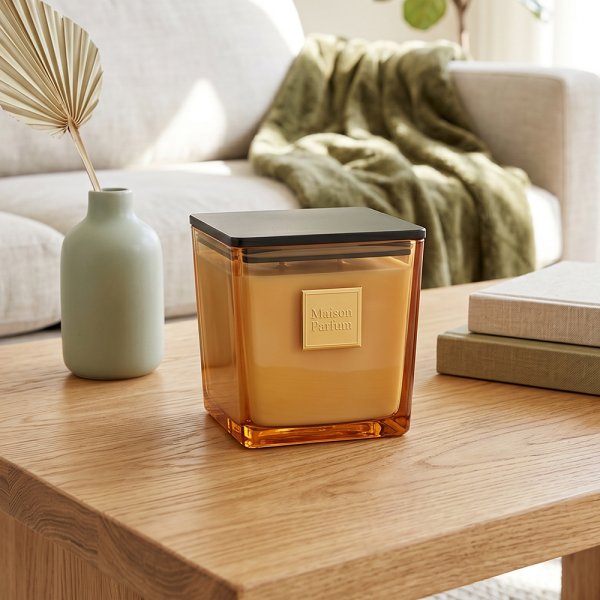 450G CANDLE PEACH