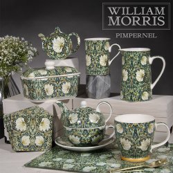 William Morris Pimpernel on Social Media