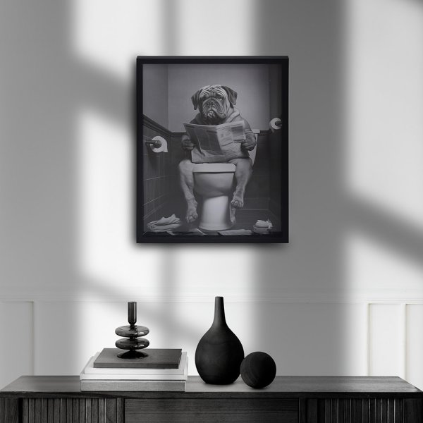 WALL ART- BULLDOG