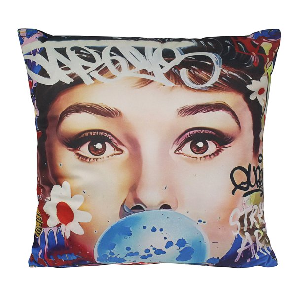 FASHION ICON CUSHION