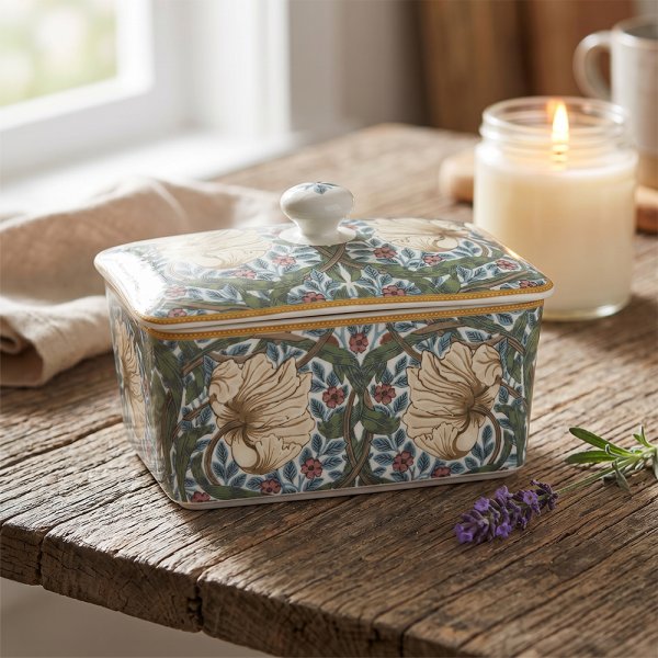 PIMPERNEL BUTTER DISH