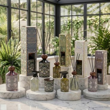 HOME FRAGRANCE Wm. MORRIS HOME FRAGRANCE Wm. MORRIS