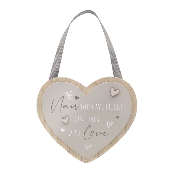 HEART PLAQUE NAN