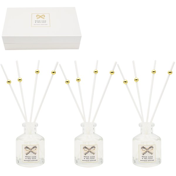 WOOD SAGE&SEA SALT DIFFUSER S3