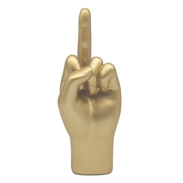 SWEARING HANDS GOLD