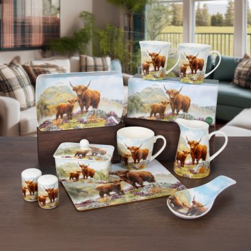 MACNEIL HIGHLAND COW HOUSEWARES