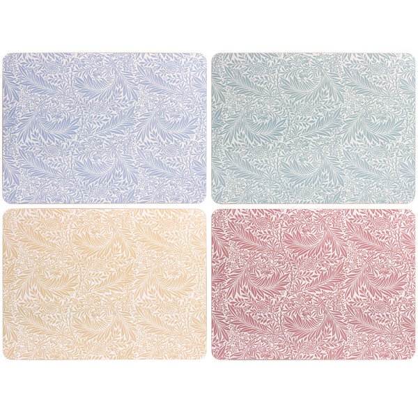 LARKSPUR PLACEMATS SET 4