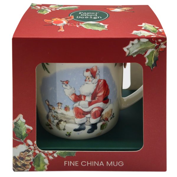 SANTA MUG