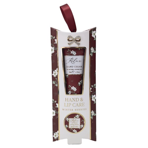 XMAS MADELAINE HAND&LIP CARE