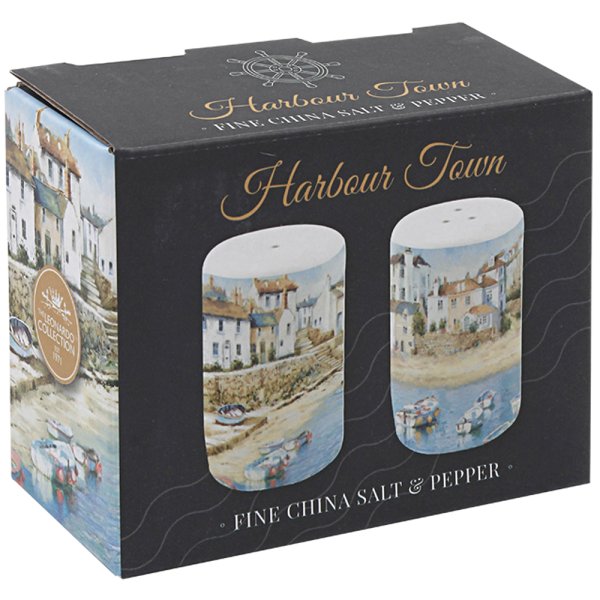 HARBOUR TOWN SALT&PEPPER 2ASST