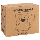 FAITHFUL FRIENDS DOG MUG