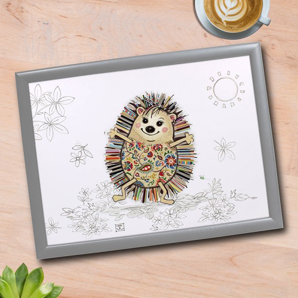 HATTIE HEDGEHOG LAPTRAY