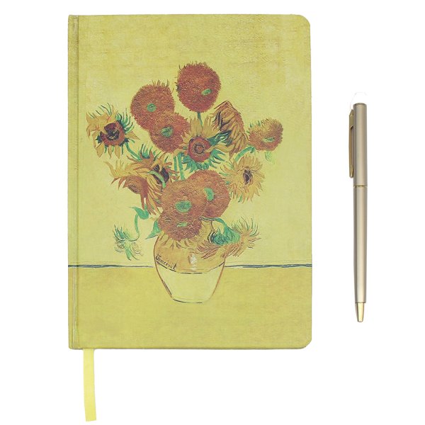 VAN GOGH SUNFLOWERS NOTEBOOK