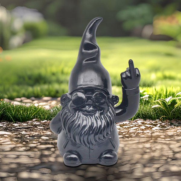 GNOME WAVING BLACK