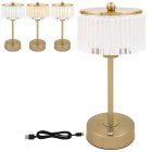 LED TOUCH LAMP - GOLD