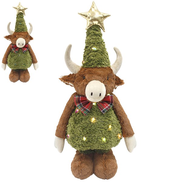 TELESCOPIC HIGHLAND COW-L