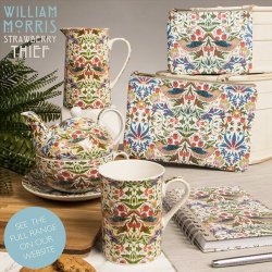 White Strawberry Thief on Instagram