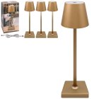 RECHARGABLE TOUCH LAMP GOLD