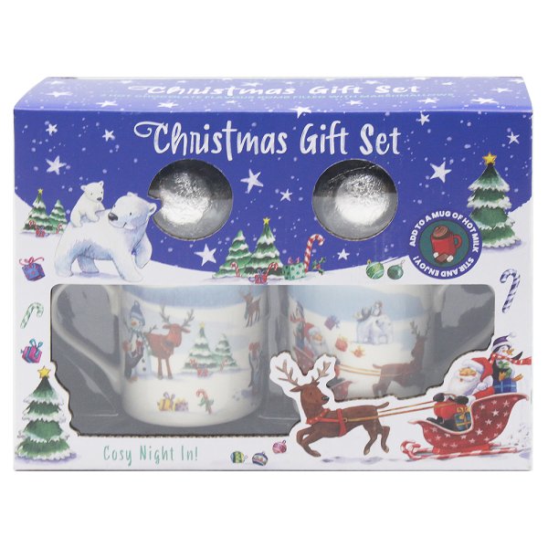 WINTER WONDERLAND CHOC BOMB