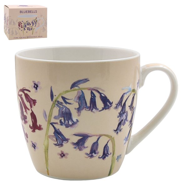 BLUEBELLS BREAKAST MUG