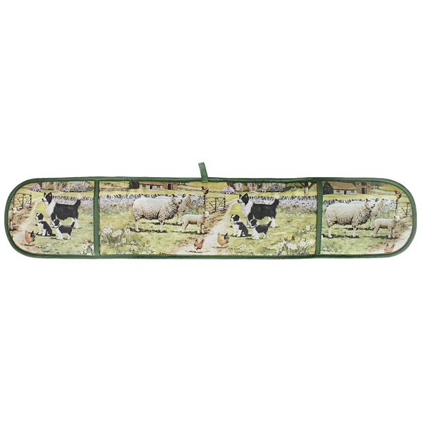 COLLIE & SHEEP DBL OVEN GLOVE
