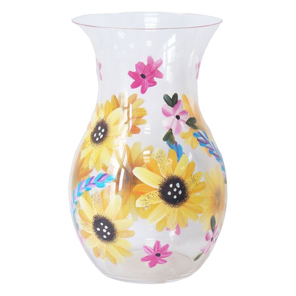 SUNFLOWERS VASE