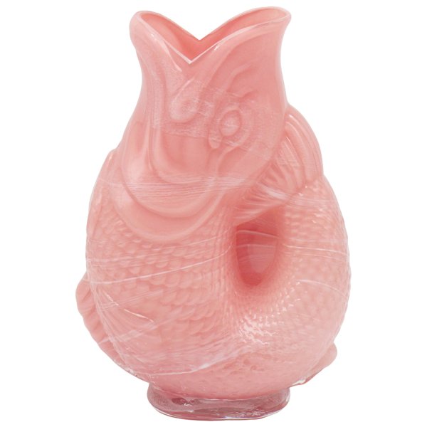 FISH VASE PINK