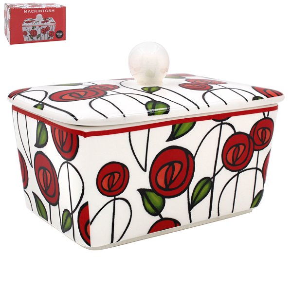MACKINTOSH BUTTER DISH